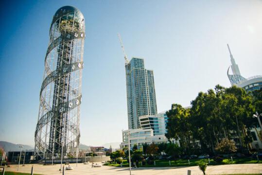 شقة Batumi Porta Tower 1611 المظهر الخارجي الصورة